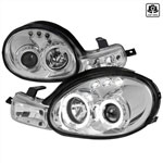 Spec-D Dodge Neon Projector Headlights 1p; 2000-2002