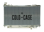 Cold-Case Radiators Pontiac G8 Aluminum Dual Core High Performance Radiator