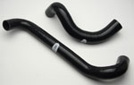 Cold-Case Radiators Pontiac GTO Silicone Radiator Hose Kit in Black, LS2