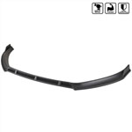 SPEC-D Tuning Volkswagen Golf Front Bumper Lip - Matte Black