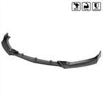 SPEC-D Tuning Mazda 3 Front Bumper Lip - Matte Black