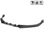 SPEC-D Tuning Honda Odyssey Front Bumper Lip - Glossy Black