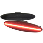 SPEC-D Tuning Chevrolet Corvette C5 LED Side Markers With Smoked Lens; 1997-2004