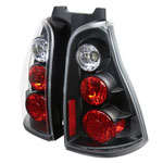 Spec-D Toyota 4-Runner Taillights Black (Lt-4run03jm-Tm); 2003-2005