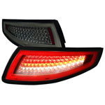 Spec-D Tuning Porsche 997 911 Led Smoke Tail Light; 2005-2008