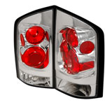 Spec-D Tuning Nissan Armada Altezza Tail Light Chrome; 2005-2012