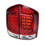 Spec-D Nissan Armada Led Taillights (Lt-Amd04rled-Tm)