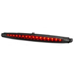 Spec-D Avalanche 3rd Led Brake Lights - Gun Metal Smoke (Lt-Ava07rbgled-Cy)