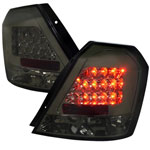 Spec-D Tuning Chevrolet Aveo Led Tail Lights Smoke