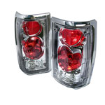 Spec-D Mazda B2000 Taillights - Chrome (Lt-B200086-Ks)