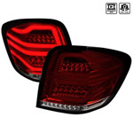 SPEC-D Tuning Mercedes Benz W164 ML-Class LED Tail Lights Red Smoke