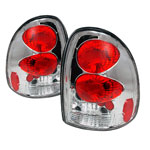 Spec-D Tuning Dodge Caravan Altezza Tail Lights Chrome; 1996-1996