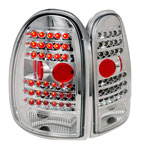 Spec-D Dodge Caravan Led Taillights (Lt-Car96cled-Ks); 1996-2000