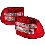 Spec-D Tuning Porsche Cayenne Led Tail Lights Red