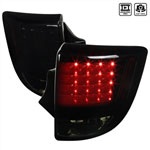 Spec-D Tuning Toyota Celica Led Tail Lights Glossy Black Housing With Smoke Lens; 2000-2005