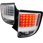 Spec-D Tuning Toyota Celica Chrome Led Tail Lights; 2000-2005