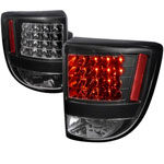 Spec-D Tuning Toyota Celica Black Housing Led Tail Lights