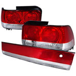 Spec-D Combo: Corolla 3pcs Taillights (Lt-Cor93rpw3-Tm)