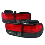 Spec-D Honda Civic 2dr Taillights (Lt-Cv962rg-Dp); 1996-2000