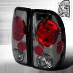 Spec-D Dodge Dakota Taillights -Gunmetal (Lt-Dak97g-Ks)