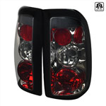 Spec-D Dodge Dakota Taillights - Smoke (Lt-Dak97g-Tm); 1997-2004