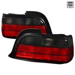 Spec-D Tuning Bmw E36 3 Series Altezza Tail Light Red Smoke 2 Door; 1992-1998