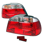 Spec-D Bmw E38 4dr Taillights -Red Clear (Lt-E384rpw-Apc)