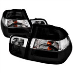 Spec-D Tuning Bmw E46 3 Series Tail Light Smoke Clear 4 Door; 1999-2003