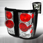 Spec-D Excursion/Econoline Taillights (Lt-Econ00-Ks); 2000-2003