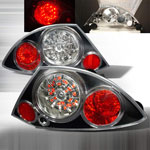 Spec-D Mitsubishi Eclipse Led Taillights (Lt-Elp00jmled-Ks); 2000-2003