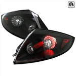 Spec-D Tuning Mitsubishi Eclipse Led Tail Lights Black