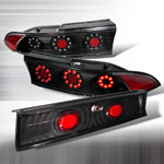 Spec-D Combo: Mitsubishi Eclipse 3pc Led T.L (Lt-Elp95jm3led-Ks); 1995-1999