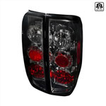 Spec-D Tuning Nissan Frontier Altezza Tail Light Smoke; 2005-2012