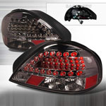 Spec-D Pontiac Grand Am Led Taillights (Lt-Gam99gled-Ks)