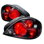 Spec-D Pontiac Grand Am Black Taillight (Lt-Gam99jm-Dp)