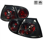 SPEC-D Tuning Volkswagen Golf GTI Tailights - Smoke; 2006-2009