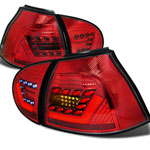 Spec-D Tuning Volkswagen Golf Gti V Led Tail Lights Red