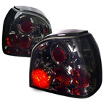 Spec-D Tuning Volkswagen Golf Led Tail Lights Smoked Lens