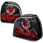 Spec-D Tuning Volkswagen Golf Altezza Tail Light Black