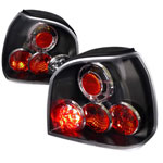 Spec-D Tuning Volkswagen Golf Led Tail Lights Black Housing