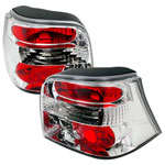 Spec-D Vw Vw Golf Iv Taillights - Chrome (Lt-Glf99-Tm); 1999-2004