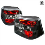 Spec-D Vw Vw Golf Iv Taillights - Black (Lt-Glf99jm-Tm)