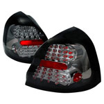 Spec-D Tuning Pontiac Grand Prix Led Tail Lights Smoke; 2004-2007