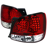 Spec-D Tuning Lexus Gs300 Led Tail Lights Red