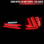 SPEC-D Tuning Lexus IS250 LED Tail Lights; 2006-2008