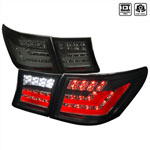 Spec-D Tuning Lexus Ls460 Led Tail Light - Smoke