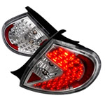 Spec-D Dodge Neon Led Taillights (Lt-Neo99ccled-Wj); 2000-2002