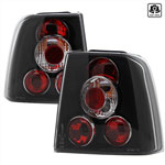 Spec-D Tuning Volkswagen Passat Altezza Tail Light Black; 1997-1997