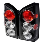 Spec-D Tuning Nissan Pathfinder Altezza Tail Light Black