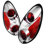 Spec-D Tuning Chrysler Pt Cruiser Euro Tailights Chrome Housing